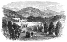 The Villa San Martino, Napoleon's house in the Isle of Elba, 1868. Creator: Unknown