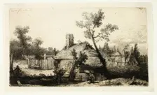 The Village, 1778. Creator: Jean Pierre Norblin