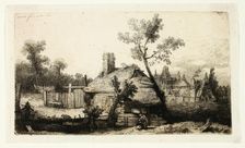 The Village, 1778. Creator: Jean Pierre Norblin