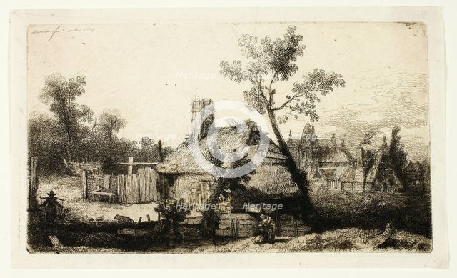 The Village, 1778. Creator: Jean Pierre Norblin.