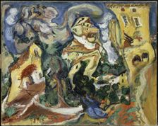 The Village, ca 1923. Artist: Soutine, Chaim (1893-1943)