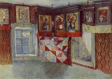 The Village Chapel 1880-1889, (1965). Creator: Vasily Surikov