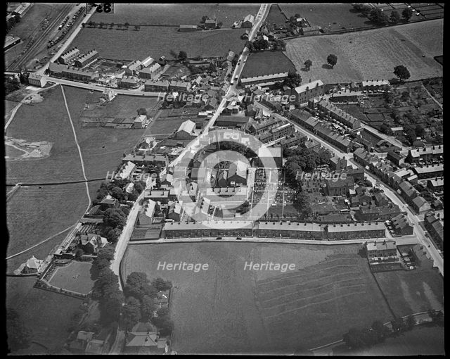 The village, Cross Hills, North Yorkshire, c1930s. Creator: Arthur William Hobart.