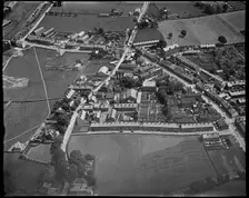 The village, Cross Hills, North Yorkshire, c1930s. Creator: Arthur William Hobart