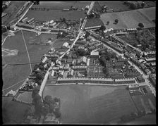 The village, Cross Hills, North Yorkshire, c1930s. Creator: Arthur William Hobart