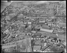 The village and mills off New Street, Slaithwaite, West Yorkshire, c1930s. Creator: Arthur William Hobart