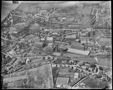 The village and mills off New Street, Slaithwaite, West Yorkshire, c1930s. Creator: Arthur William Hobart
