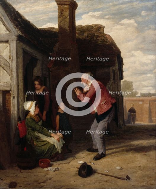 The Village Buffoon, 1816. Creator: William Mulready.