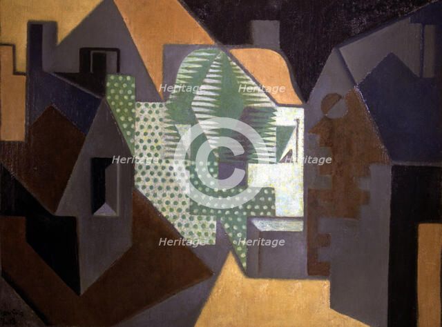  'The Village' by Juan Gris.