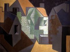 The Village by Juan Gris