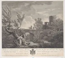 The Village Fountain, ca. 1750-1800. Creator: Pietro Antonio Martini