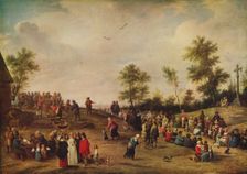The Village Fete after 1846, (c1915)