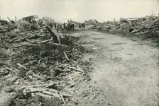The Village of ---. , (1919). Creator: Unknown
