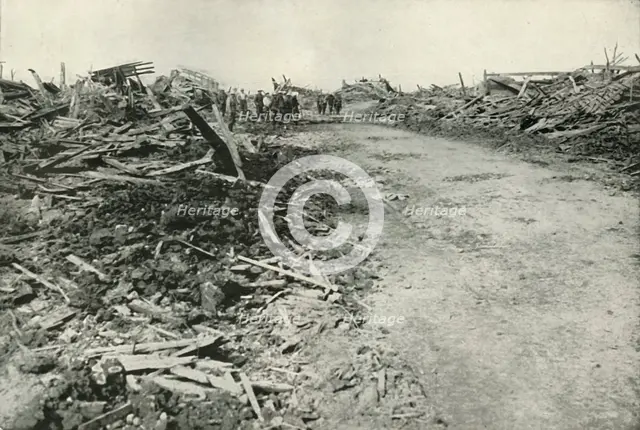 'The Village of ---. ', (1919).  Creator: Unknown.
