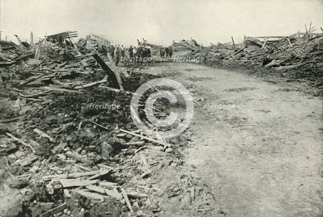 'The Village of ---. ', (1919).  Creator: Unknown.