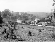 The village of Compton Abdale, Gloucestershire, c1860-c1922. Artist: Henry Taunt