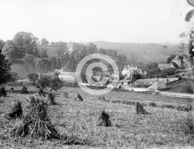 The village of Compton Abdale, Gloucestershire, c1860-c1922. Artist: Henry Taunt