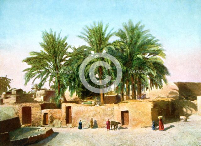 The Village of Karnak, Egypt, 20th Century. Artist: Unknown