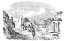 The Village of Killard, 1850. Creator: Unknown