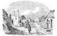 The Village of Killard, 1850. Creator: Unknown