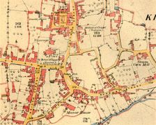 The Village of Kineton, Warwickshire 1885-1887, (1944). Creator: Unknown