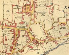 The Village of Kineton, Warwickshire 1885-1887, (1944). Creator: Unknown