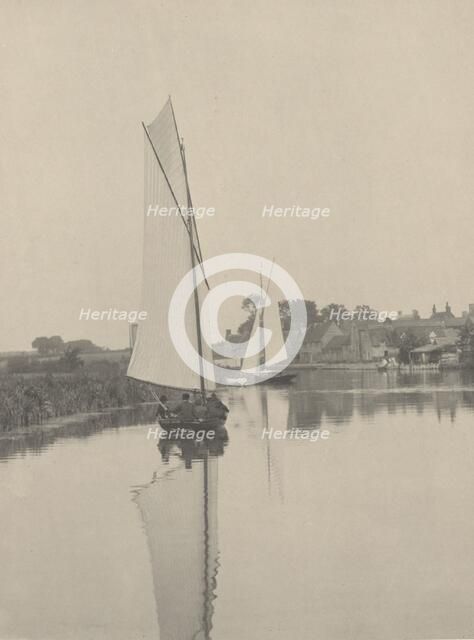The Village of Horning, 1886. Creator: Dr Peter Henry Emerson.