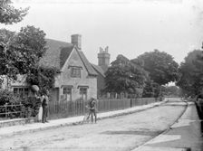 The village of Hatherop, Gloucestershire. Artist: Henry Taunt
