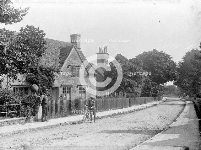 The village of Hatherop, Gloucestershire. Artist: Henry Taunt