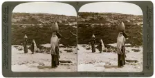 The village of Imwas (Emmaus), Palestine, 1900.Artist: Underwood & Underwood