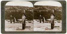 The village of Imwas (Emmaus), Palestine, 1900.Artist: Underwood & Underwood