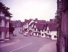 The village of Lavenham, Suffolk, c1955. Creator: Arthur Charles Kirby Ware