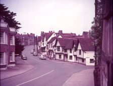 The village of Lavenham, Suffolk, c1955. Creator: Arthur Charles Kirby Ware