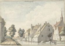 The village of Molenaarsgraaf in the Alblasserwaard, 1761-1828. Creator: Joseph Schmetterling