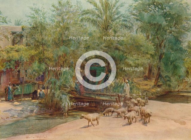 'The Village of Marg', c1905, (1912). Artist: Walter Frederick Roofe Tyndale.