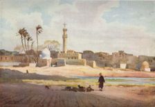 The Village of Salamun c1880, (1904). Artist: Robert George Talbot Kelly
