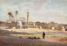 The Village of Salamun c1880, (1904). Artist: Robert George Talbot Kelly