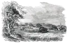 The Village of Schestedt, on the Road from Schleswig to Osterade, 1850. Creator: Unknown