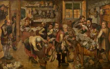 The Village Lawyer. Creator: Pieter Brueghel III