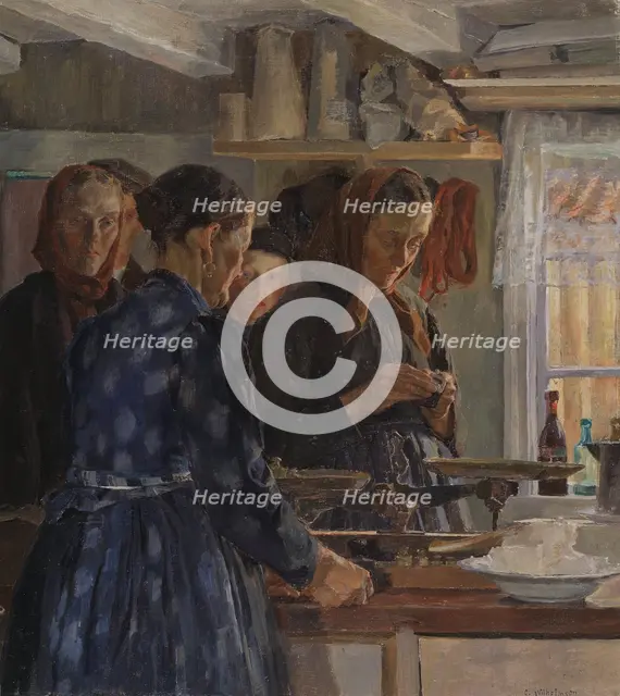 The Village Shop, 1896. Creator: Carl Wilhelmson.