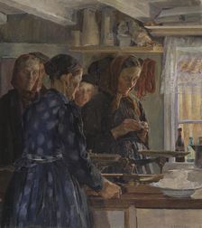 The Village Shop, 1896. Creator: Carl Wilhelmson