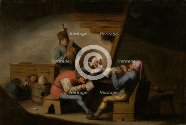 The village singers. Artist: Ostade, Adriaen Jansz, van (1610-1685)