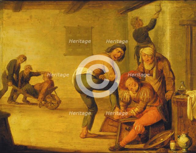 The Village Surgeon, 1633. Creator: Quast, Pieter (1605-1647).