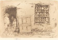 The Village Sweet-Shop, 1887. Creator: James Abbott McNeill Whistler