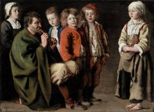 The Village Piper, 1642. Creator: Antoine Le Nain
