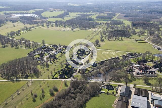 The Village, Windsor Great Park, Berkshire, 2018. Creator: Historic England Staff Photographer.