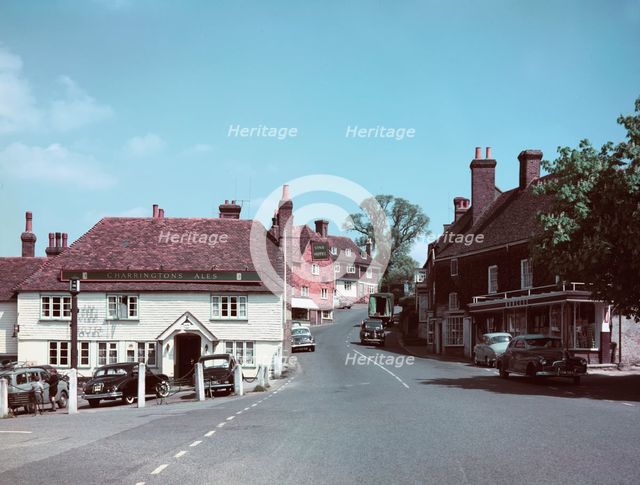 The Vine Hotel, Goudhurst, Kent, c1955-1970. Creator: Arthur Charles Kirby Ware.