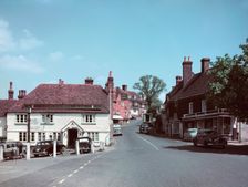 The Vine Hotel, Goudhurst, Kent, c1955-1970. Creator: Arthur Charles Kirby Ware