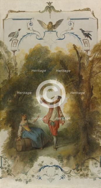 The Vineyard, c. 1723-1727. Creator: Nicolas Lancret (French, 1690-1743).