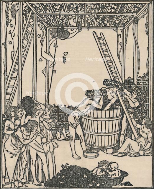 'The Vintage', 1919. Artist: Charles Shannon.